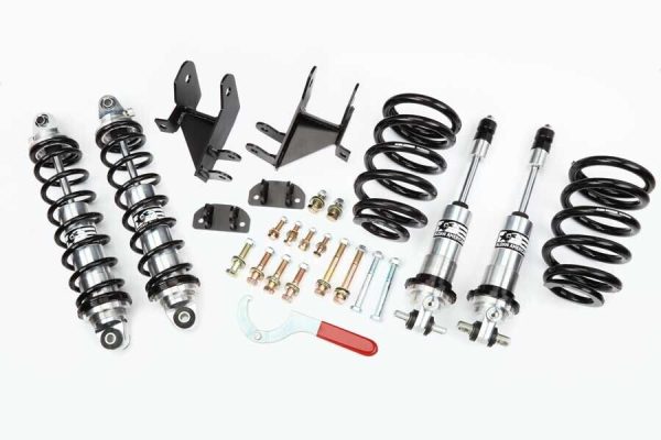 Aldan American 300104 Bolt-On Coilover Shock Kit 68-72 A-Body Front & Rear