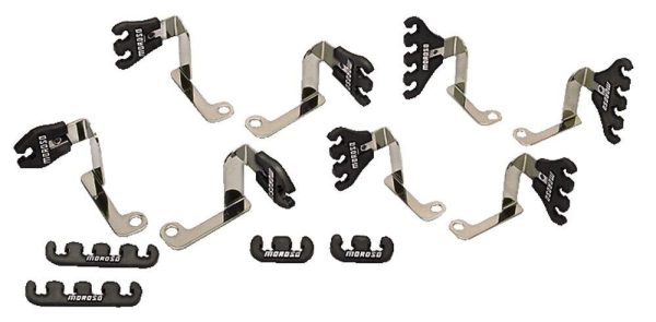 Moroso 72178 Ignition Wire Loom Kit Universal Black Big Block Chevy BBC 7-9mm
