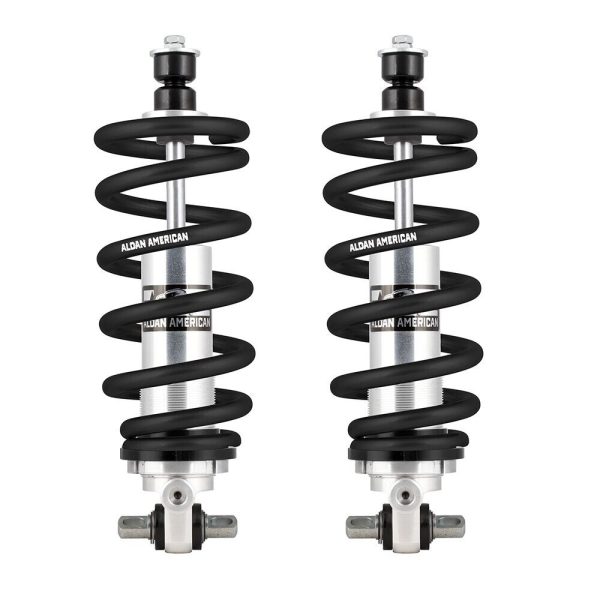 Aldan American ABFMS Front Coilover Shocks 55-57 Chevy Bel-Air 150 210 450 Lb.