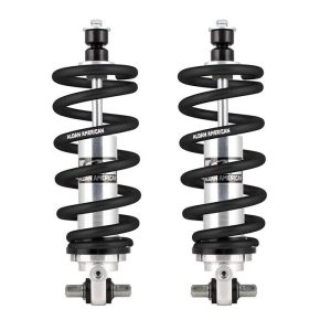 Aldan American AFBFHS Front Coilover Shocks 67-69 Camaro Firebird 550 Lb Springs