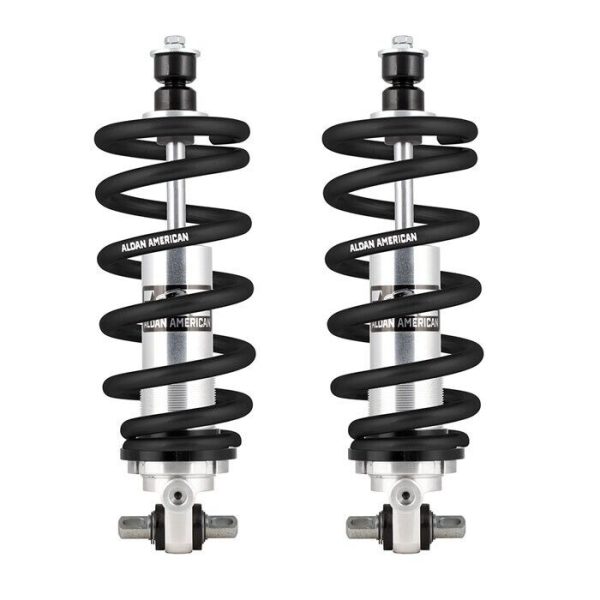 Aldan American AFBFHS Front Coilover Shocks 67-69 Camaro Firebird 550 Lb Springs