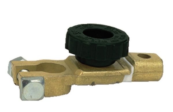 Moroso 74103 Battery Terminal Disconnect Switch Top Post Battery 100 Amp 12/24V