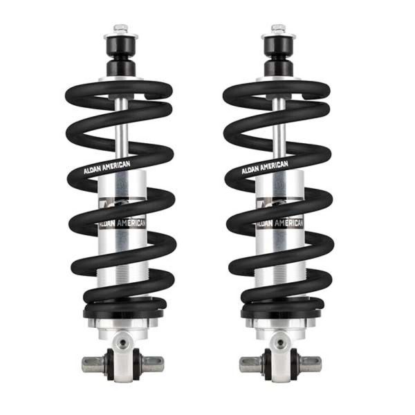 Aldan American AFBFMS Front Coilover Shocks 67-69 Camaro Firebird 450 Lb Springs