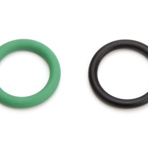 Moroso 97315 O-Ring GM LS Oil Pump Pick ups 2-Pack Viton Rubber Green Black
