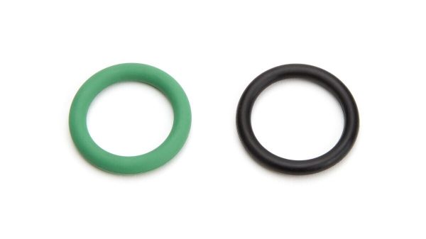 Moroso 97315 O-Ring GM LS Oil Pump Pick ups 2-Pack Viton Rubber Green Black