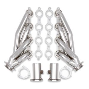Flowtech Shorty Headers-Polished 304SS