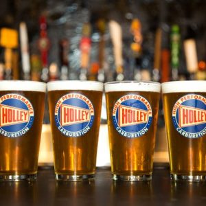 HOLLEY HIGH PERFORMANCE CARBURETION PUB GLASSES