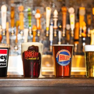 HOLLEY PUB GLASS SET