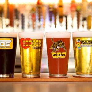 HOLLEY PUB GLASS SET