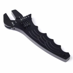 Adjustable AN Wrench Black
