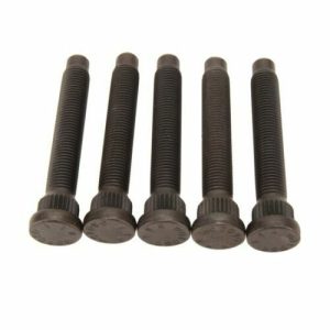 Moroso 46160 7/16"-20 x 2 7/8" Wheel Studs Press-In Made in USA Set of 5 Studs