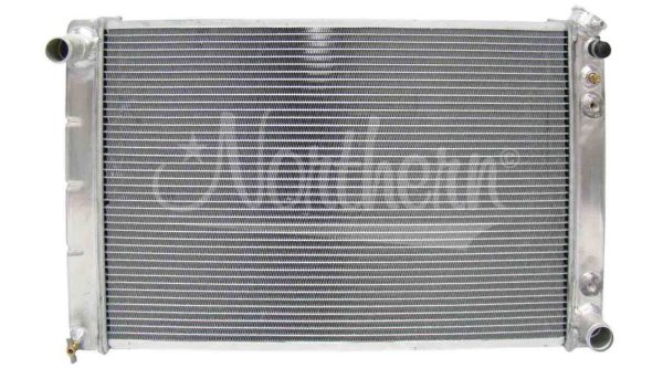 Northern 205027 Muscle Car 65-90 GM Cars 72-87 GM Truck/Van Aluminum Radiator
