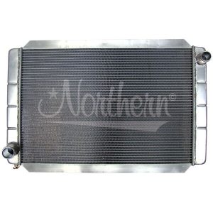 Northern 209000 Universal Aluminum Airboat Radiator 31"x21" Overall 1" Tubes