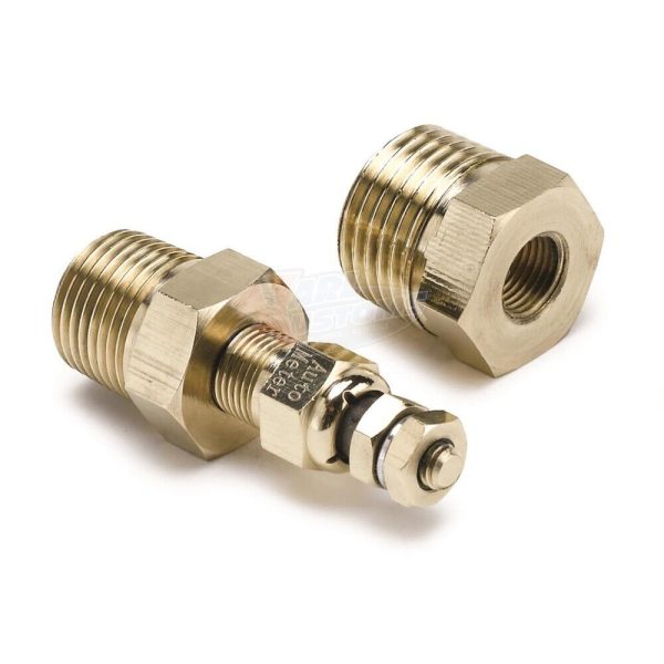 AutoMeter 2258 Replacement Electric Water Temperature Sending Unit 1/8" NPT Male