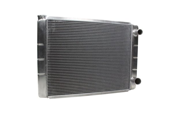 Northern 209624 Race Pro Universal Aluminum 28 X19 GM Double Pass RH Radiator