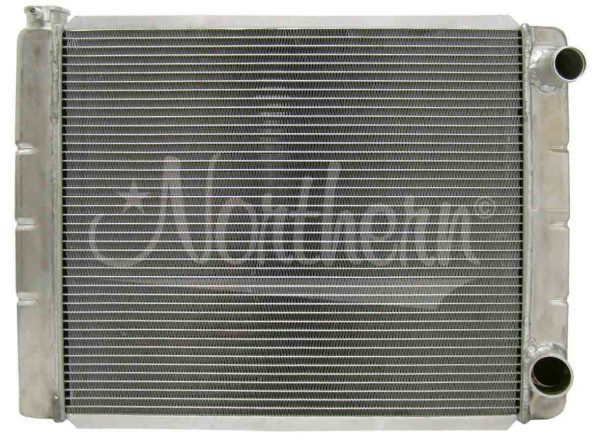 Northern 209635 Race Pro Universal Aluminum 26 X19 GM Double Pass RH Radiator