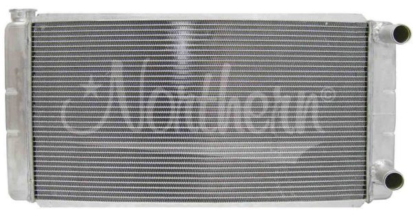Northern 209651 Race Pro Universal Aluminum 31 X16 GM Double Pass RH Radiator