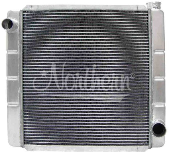 Northern 209674 Race Pro Universal Aluminum Chevy 22" X 19" Single Pass Radiator