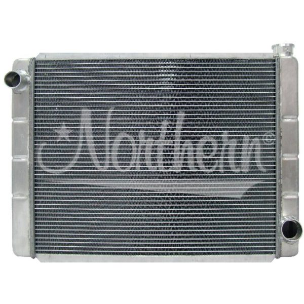 Northern 209676 Race Pro Universal Aluminum Chevy 28" X 19" Single Pass Radiator