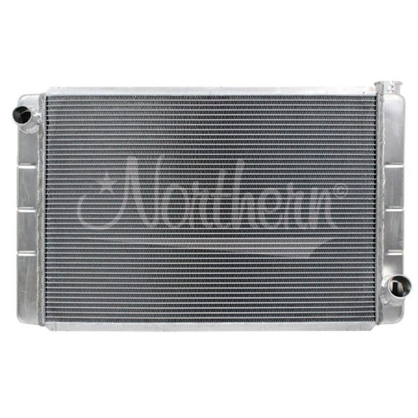 Northern 209677 Race Pro Universal Aluminum Chevy 31" x 19" Single Pass Radiator