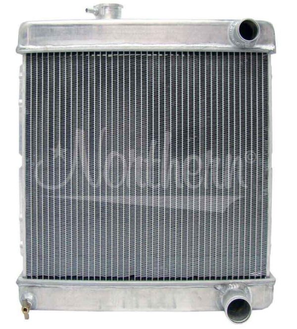 Northern 205059 Muscle Car 64-66 Mustang 60-67 Falcon MT Aluminum Radiator