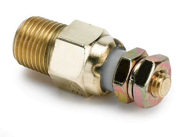 AutoMeter 2259 Sensor Temperature 1/8NPT Male Shallow Short Sweep Electric