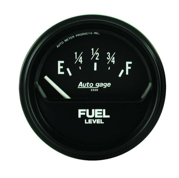 AutoMeter 2316 Autogage 2-5/8" Fuel Level Full/Empty 0-90 Ohm Electric Send Unit
