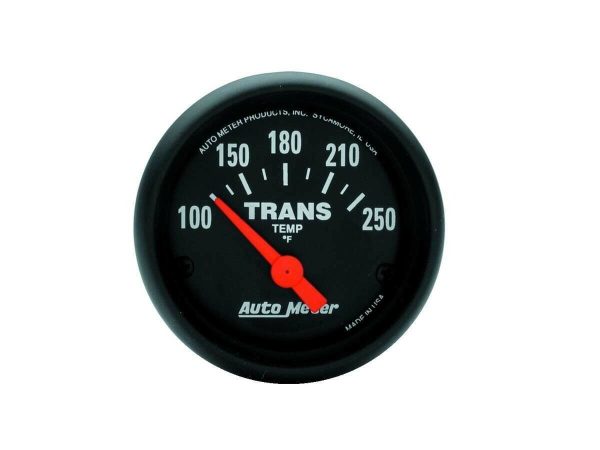 AutoMeter 2640 Z-Series 2-1/16" Electric Transmission Temperature Gauge 100-250?