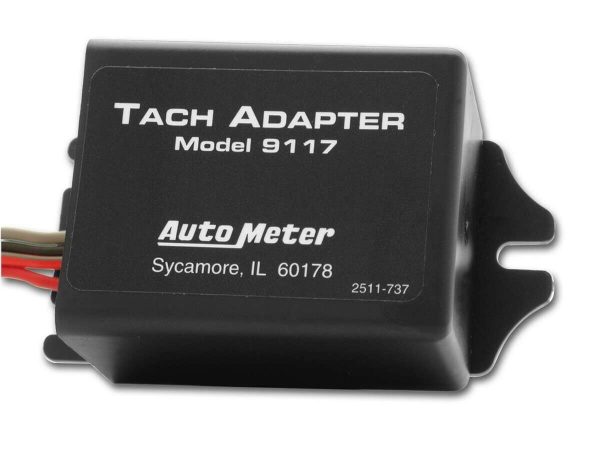 AutoMeter 9117 RPM Tach Signal Adapter For Distributorless Ignition Coil On Plug