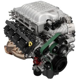 Mopar Hellcrate Redeye Supercharged Gen III Engine