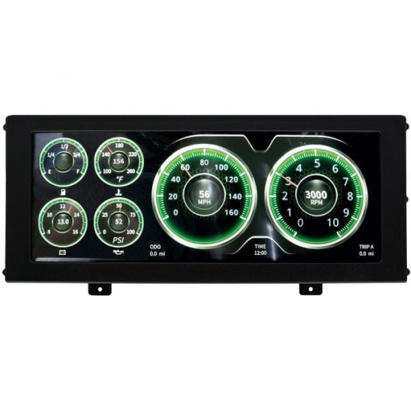 Auto Meter InVision 7000 Universal Digital Instrument Gauge Display Color LCD Panel Mount