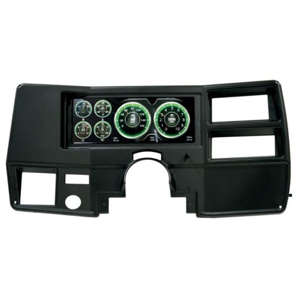Auto Meter InVision 7004 Digital Instrument Gauge Display 73-87 Chevy/GMC Full Size Truck Color LCD