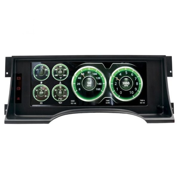 Auto Meter InVision 7006 Digital Instrument Gauge Display 95-98 Chevrolet Truck C/K 1500 Color LCD