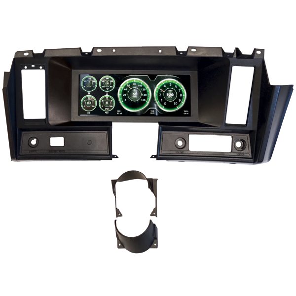 Auto Meter InVision 7008 Digital Instrument Gauge Display 69 Camaro Color LCD