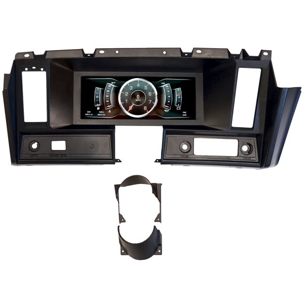 Auto Meter InVision 7008 Digital Instrument Gauge Display 69 Camaro Color LCD - Image 2