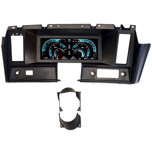 Auto Meter InVision 7008 Digital Instrument Gauge Display 69 Camaro Color LCD - Image 3