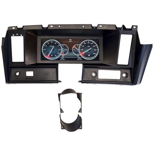 Auto Meter InVision 7008 Digital Instrument Gauge Display 69 Camaro Color LCD - Image 4
