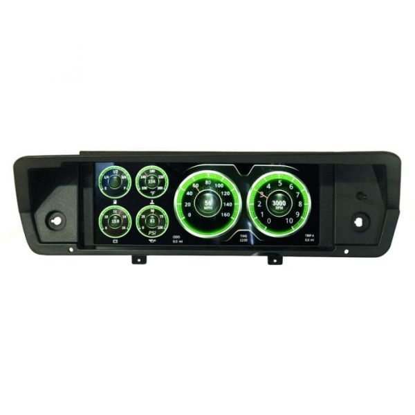 Auto Meter InVision 7009 Digital Instrument Gauge Display 72-76 Mopar A-Body Color LCD