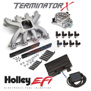 Holley 550-909 Terminator X LS3 4150 EFI System - EV6 DBC w/o Trans Control