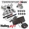 Holley 550-919 Terminator X-Max LS1/LS6 4150 EFI System - EV6 DBC w/ 4L60E/4L80E Trans Control