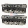 BBC Big Block Chevy Aluminum Cylinder Heads Bare Casting 345cc Rectangle Port - Image 2