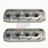 BBC Big Block Chevy Aluminum Cylinder Heads Bare Casting 345cc Rectangle Port - Image 3