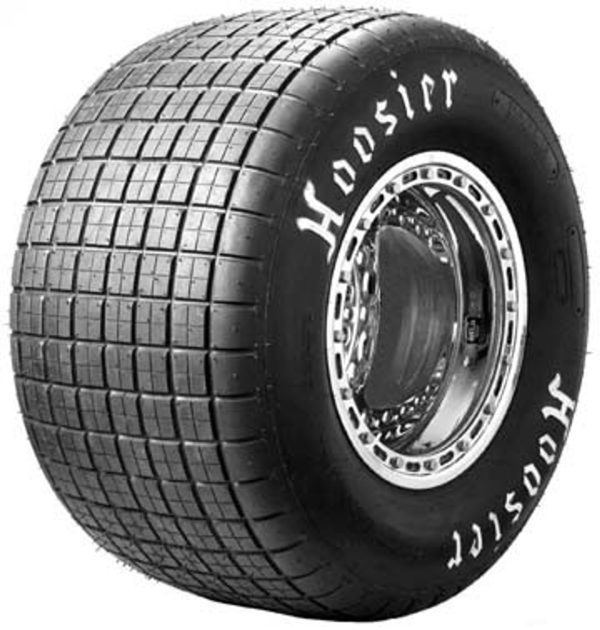 Hoosier 36700NLMT3 IMCA USMTS Dirt Late Model Racing Tire - 90" x 11.0-15
