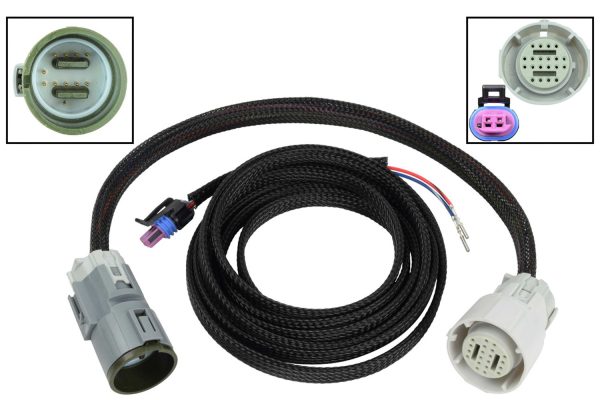 ICT BILLET WIRE ADAPTER 4L60E TO 4L80E