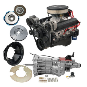 ZZ6 Turn-Key Connect & Cruise Crate Powertrain System with T56 Manual Transmission
