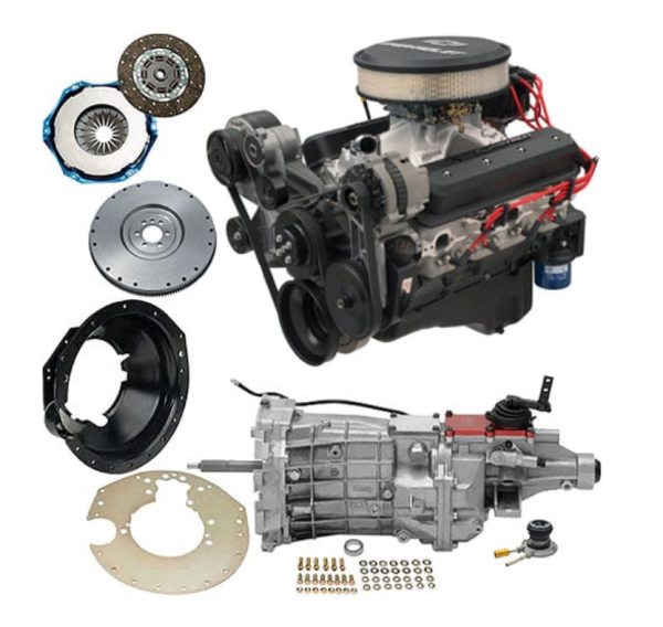 ZZ6 Turn-Key Connect & Cruise Crate Powertrain System with T56 Manual Transmission