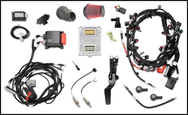 Mopar Hellcrate Redeye 6.2 Controller Kit