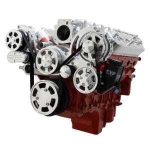 CVF All Inclusive Serpentine System for LS Engines