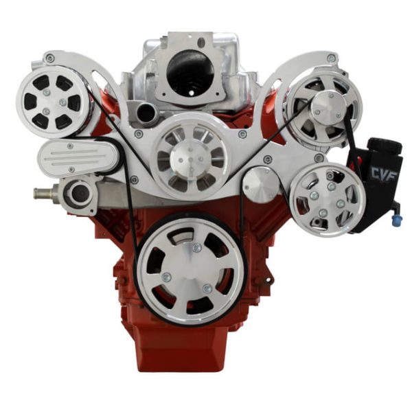 CVF All Inclusive Serpentine System for LS Engines - Image 2