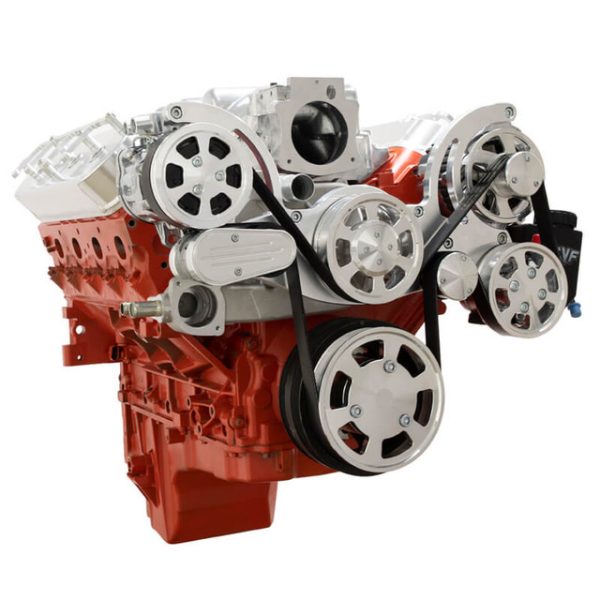 CVF All Inclusive Serpentine System for LS Engines - Image 3